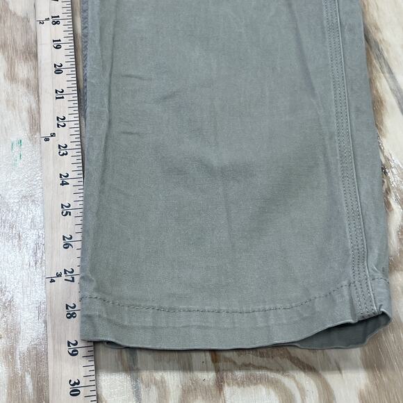 Carhartt Dungaree Relaxed Fit Work Pants 38X30 Beige Canvas Utility Workwear - Picture 9 of 12